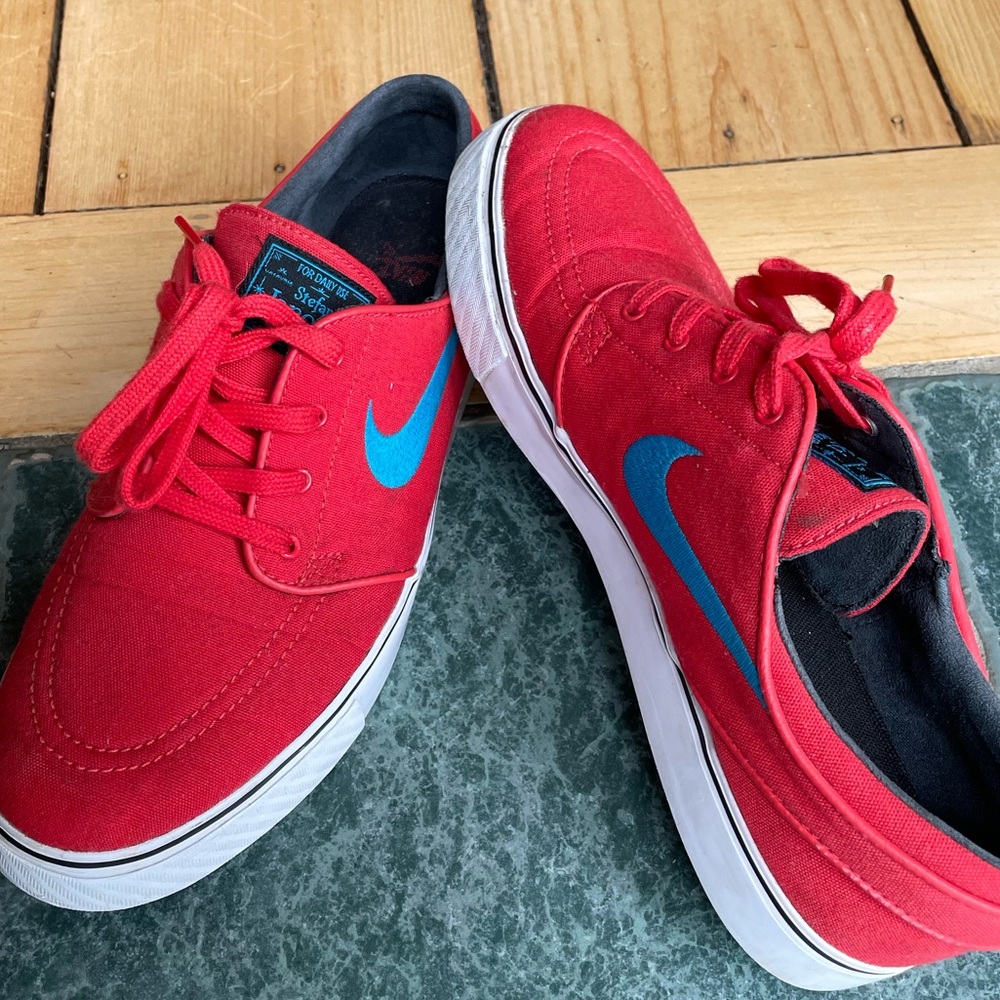 Nike SB Stefan Janoski 8.5 - red
